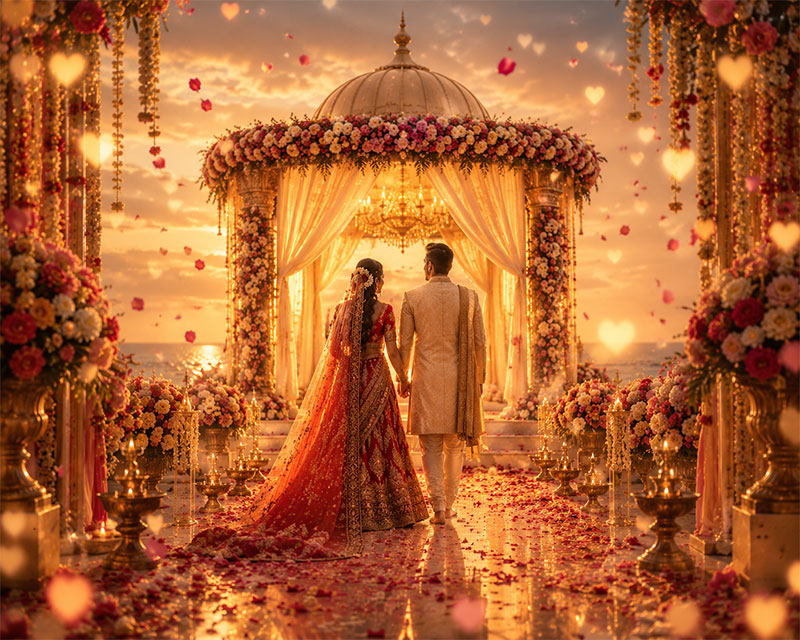 Matrimony Couple